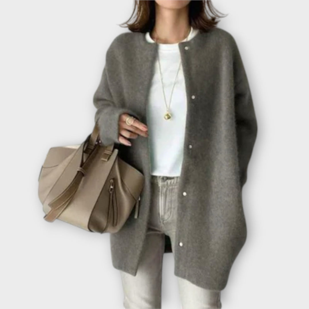 Lilly - Stylish Knitted Cardigan