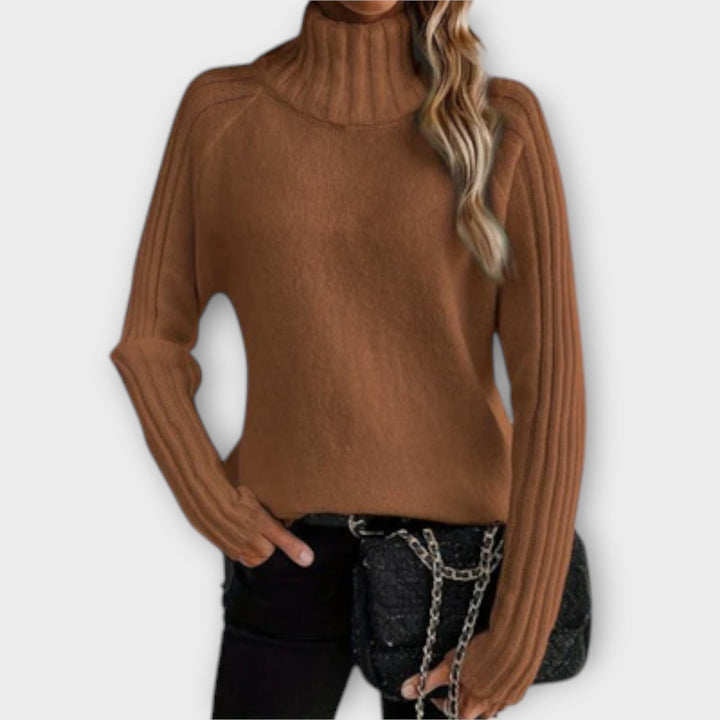 Hannah - Stylish Knitted Cardigan