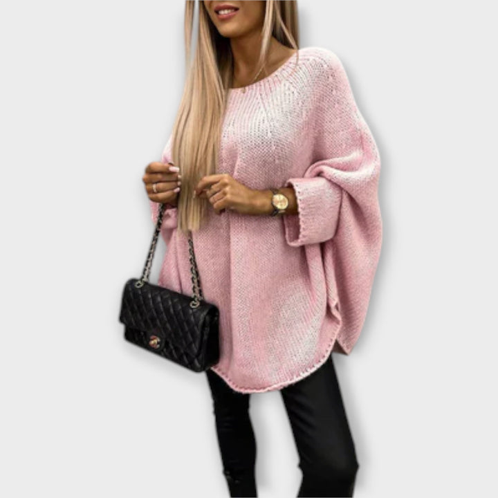 Isabelle - Stylish Women's Knit Sweater Round Neck
