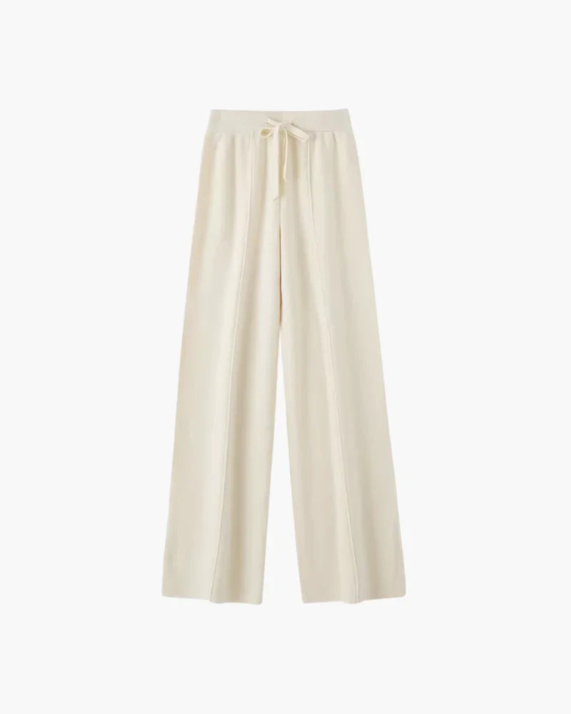 Ewa - 100% Merino Wool Trousers