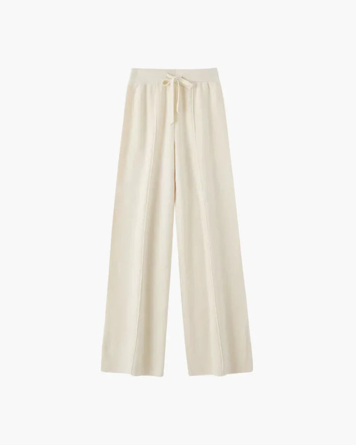 Ewa - 100% Merino Wool Trousers