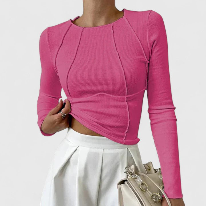 Rozminda - Comfortable Long Sleeve T-Shirt