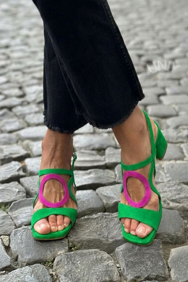 Valentina - Vivid Summer Sandals