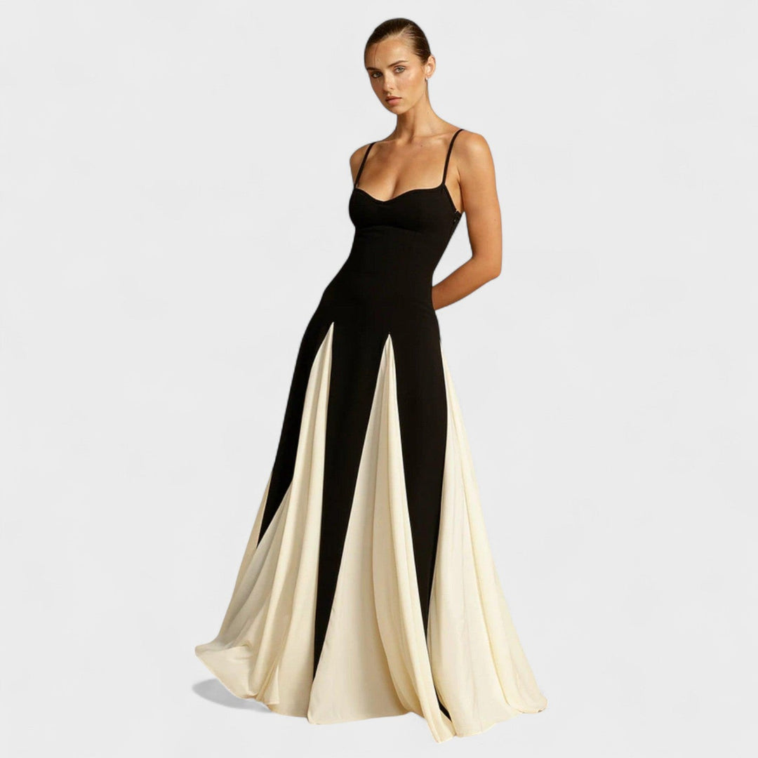 Gala Noir – Ivory Colored Dress
