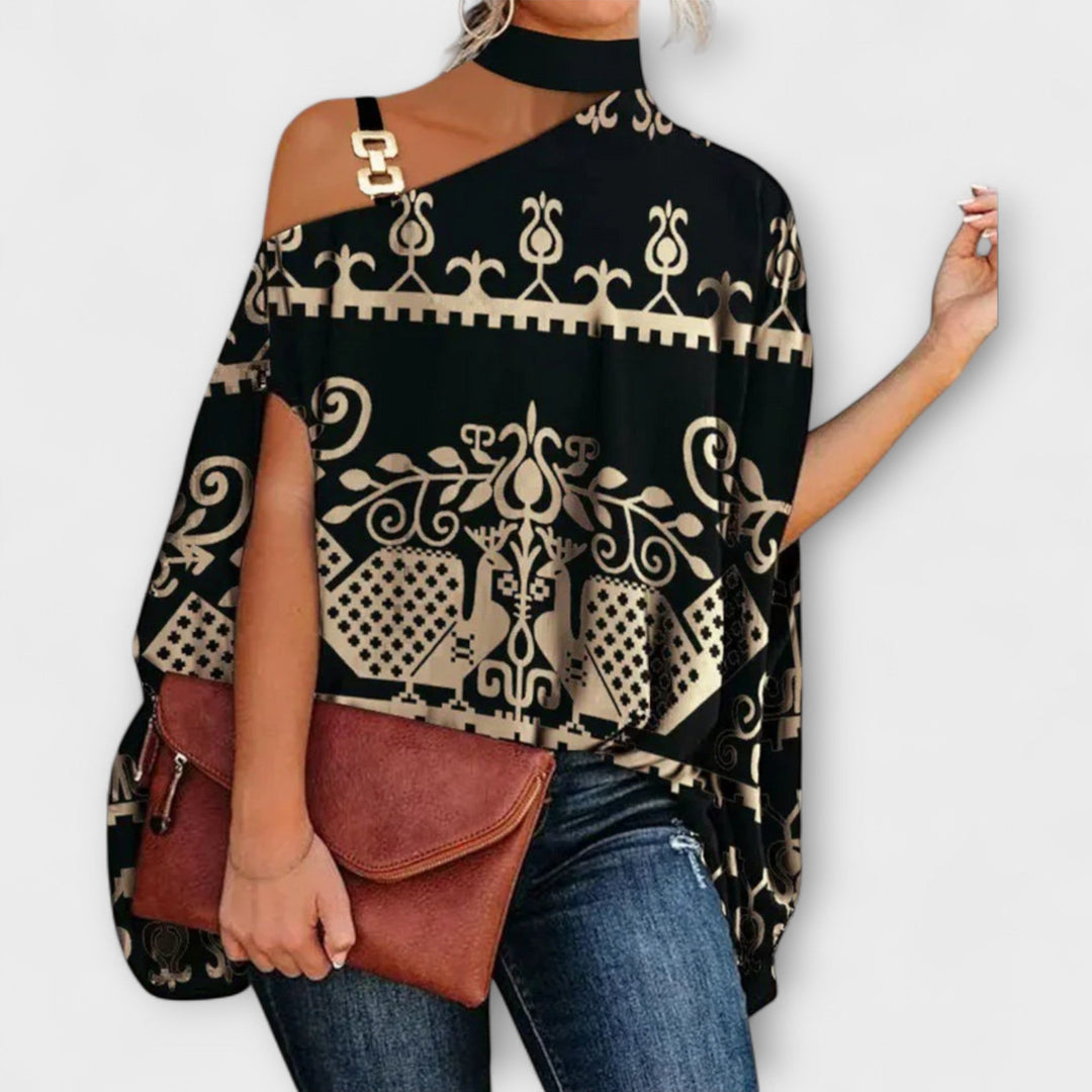 Women's Top with Removable Straps
