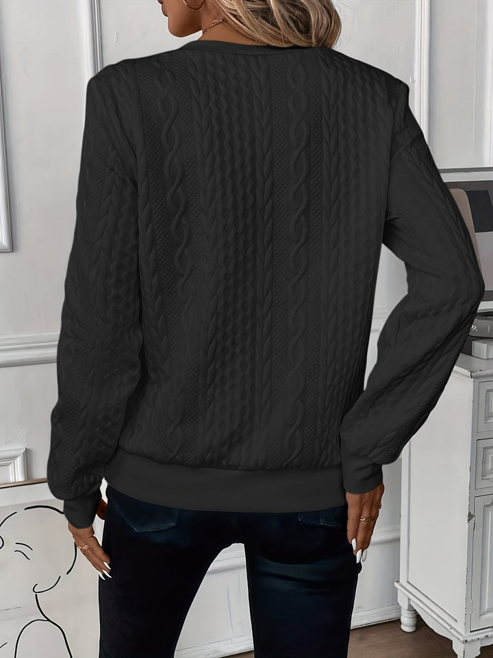Amy | Zippered Knit