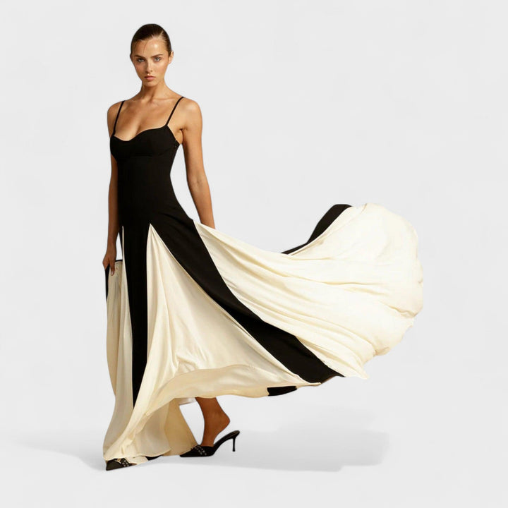 Gala Noir – Ivory Colored Dress