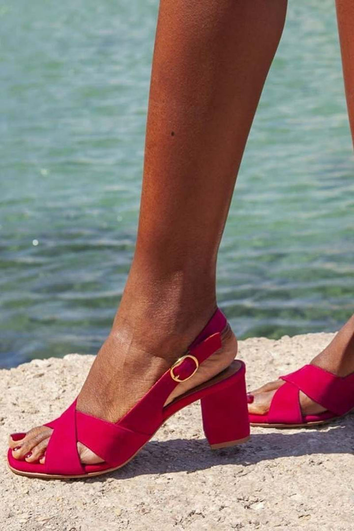 Celeste - Blue Summer Sandals