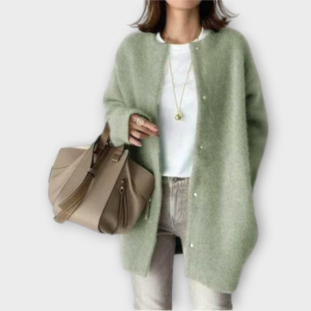 Lilly - Stylish Knitted Cardigan