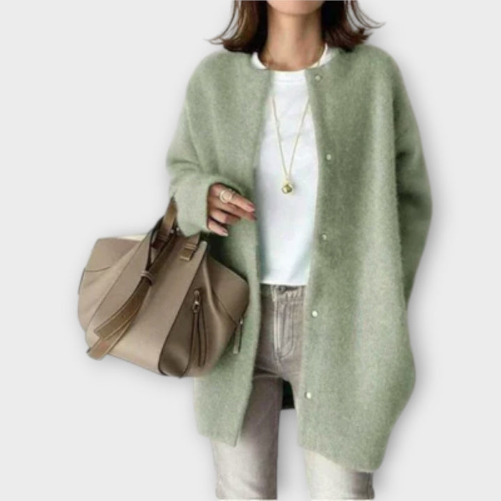 Lilly - Stylish Knitted Cardigan