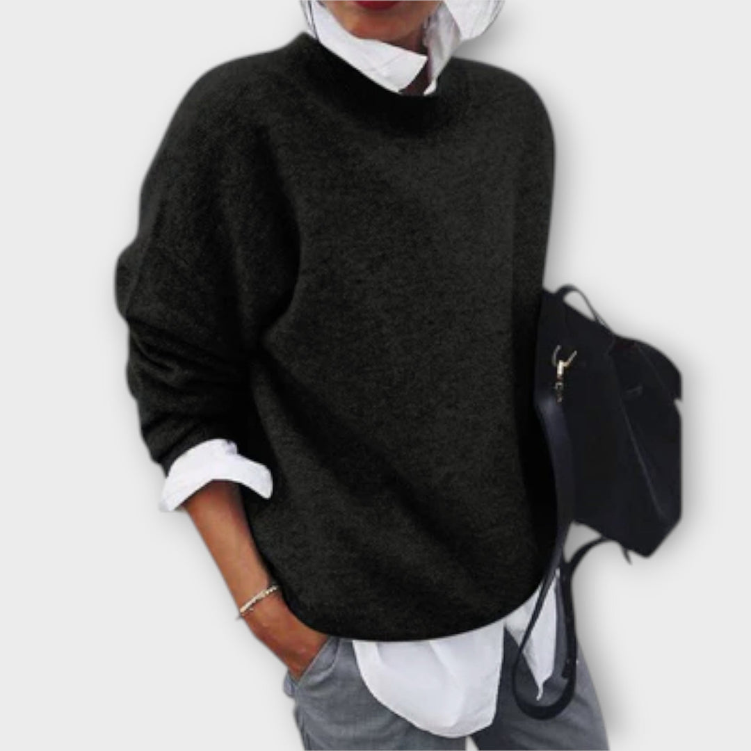 Loredana - Code Knit Sweater