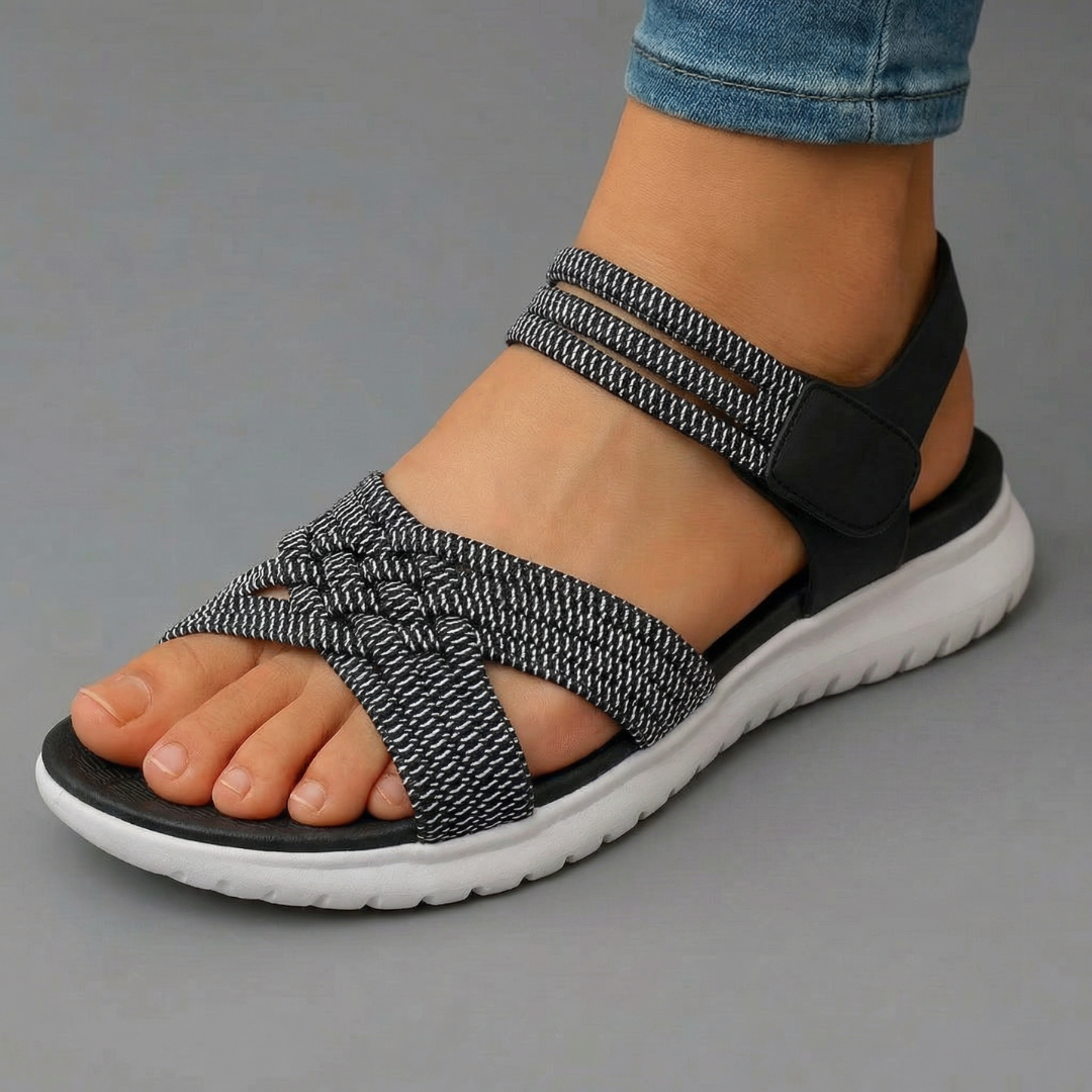 Cristina - Ultra Comfortable Orthopedic Sandals