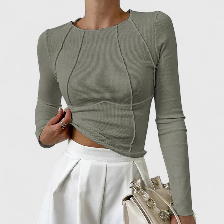 Rozminda - Comfortable Long Sleeve T-Shirt