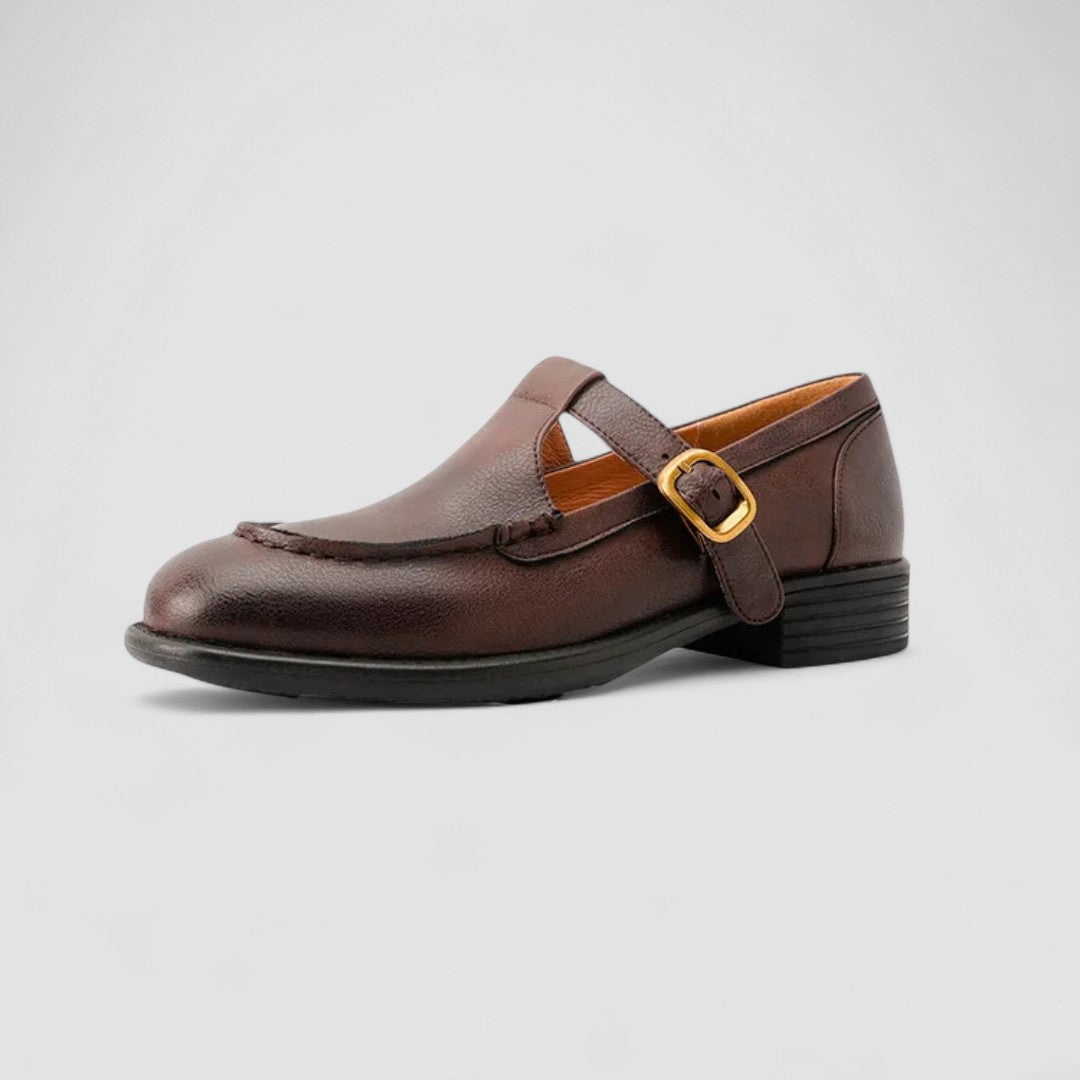 AVERY™|ORTHOPEDIC MARY JANE - SQUARE TOE SHOES