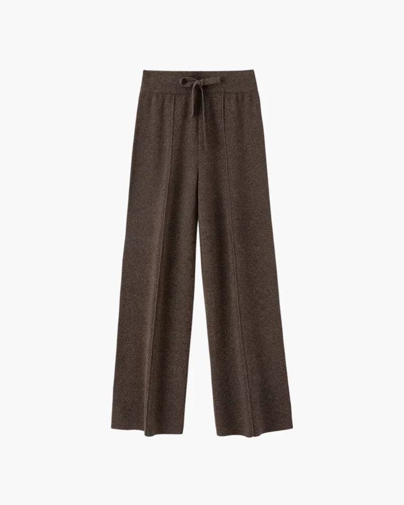 Ewa - 100% Merino Wool Trousers