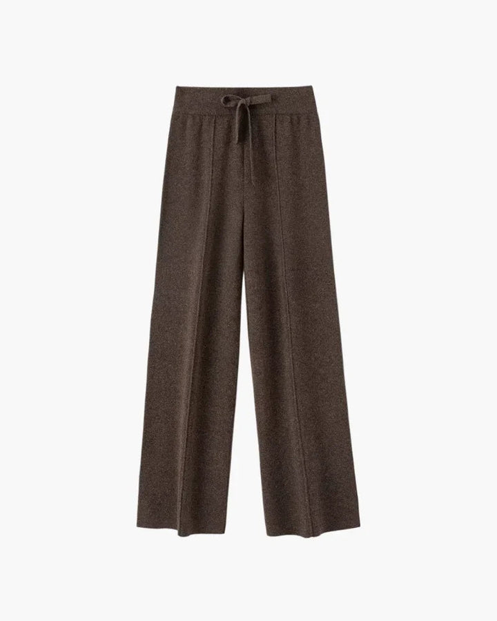 Ewa - 100% Merino Wool Trousers