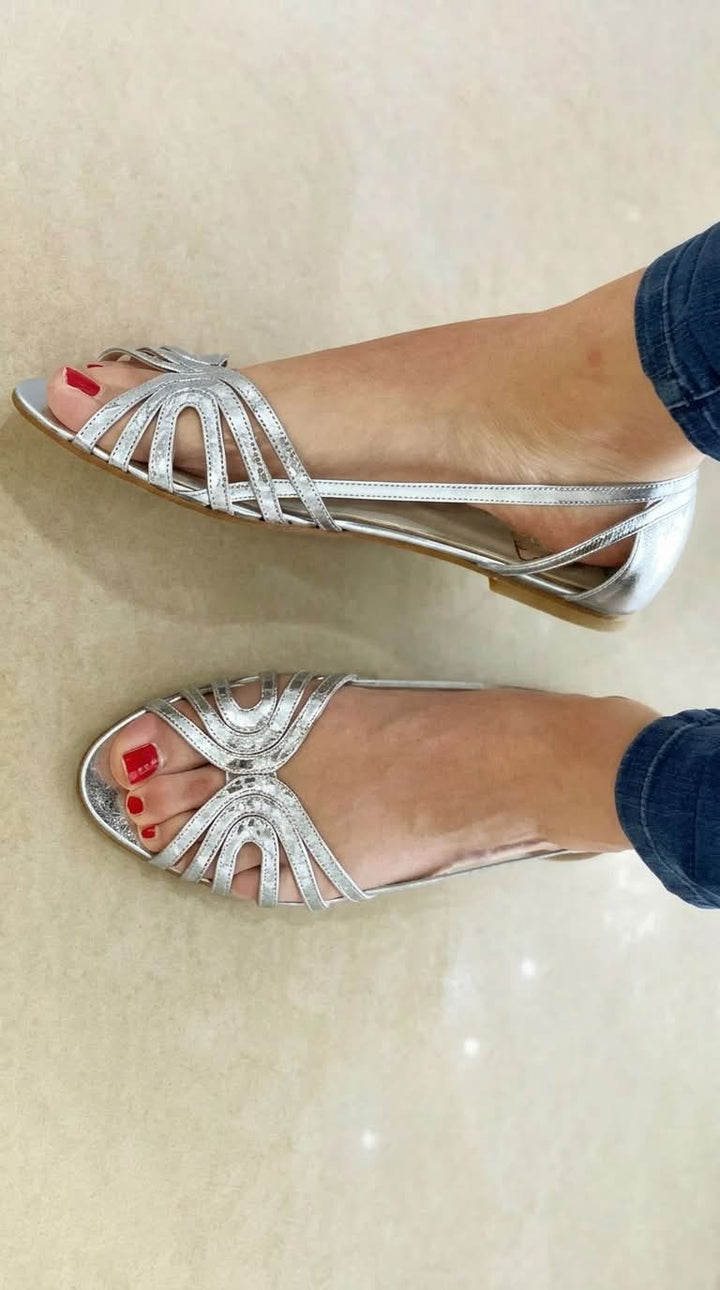 Eleonora - Golden Summer Glow Sandals