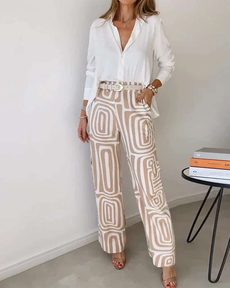 Olivia - Stylish Two-Piece Outfit
