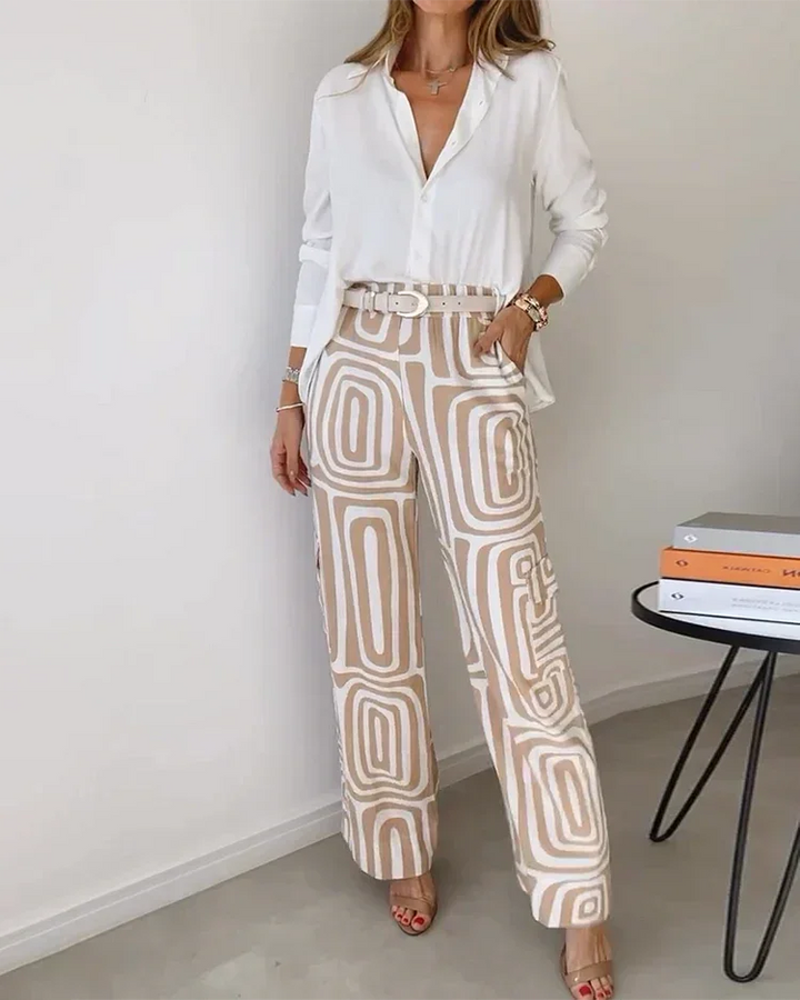 Olivia - Stylish Two-Piece Outfit