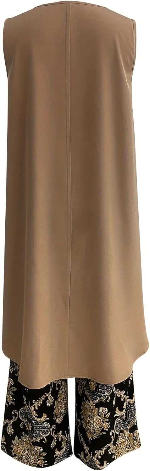 Transit™ | Boho Tunic Set and Wide-Leg Pants