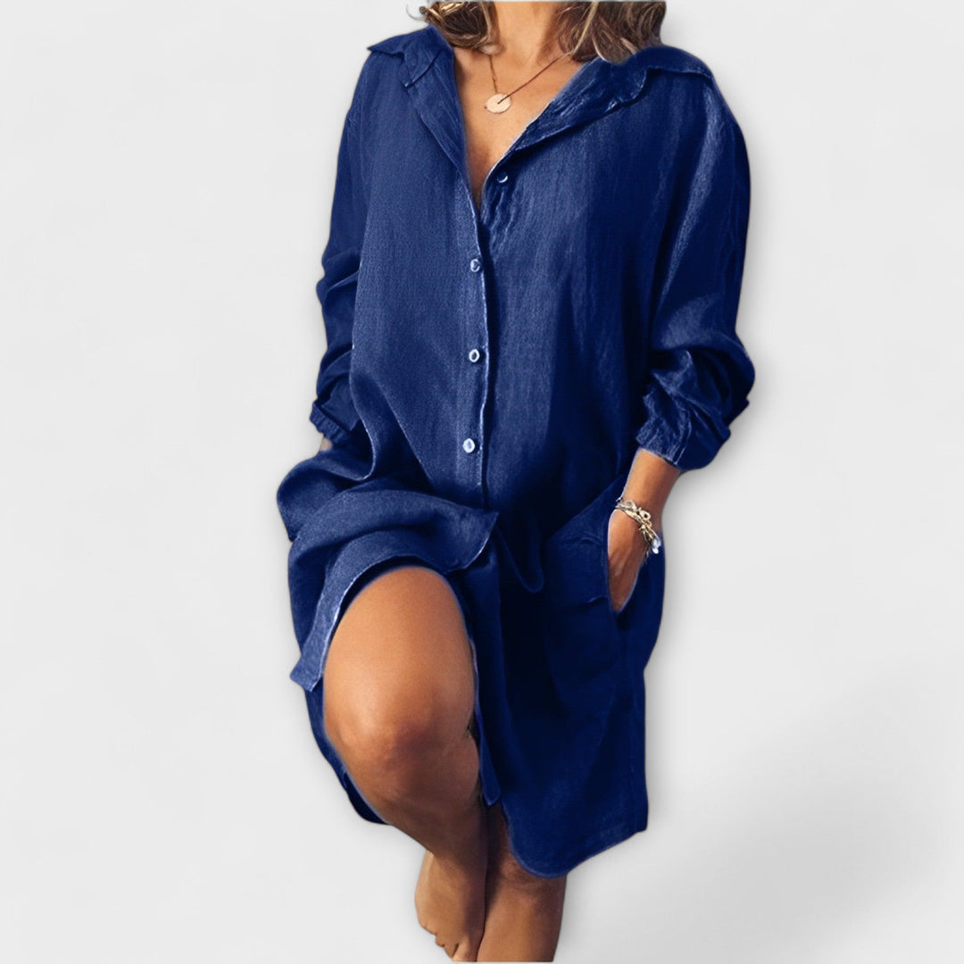 Elegant striped shirt for everyday use