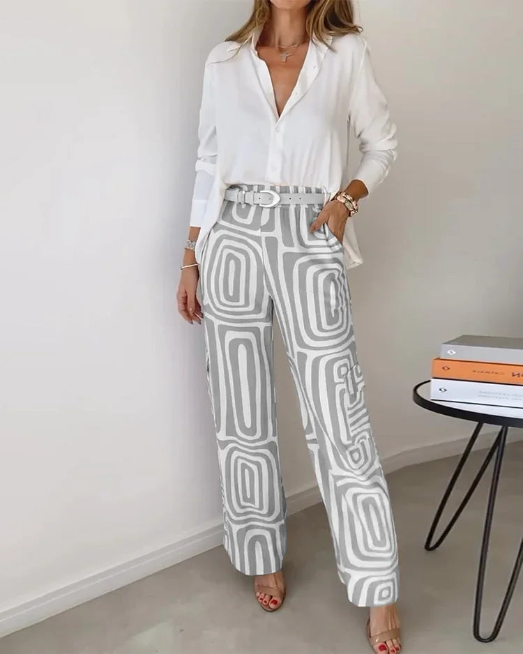 Olivia - Stylish Two-Piece Outfit