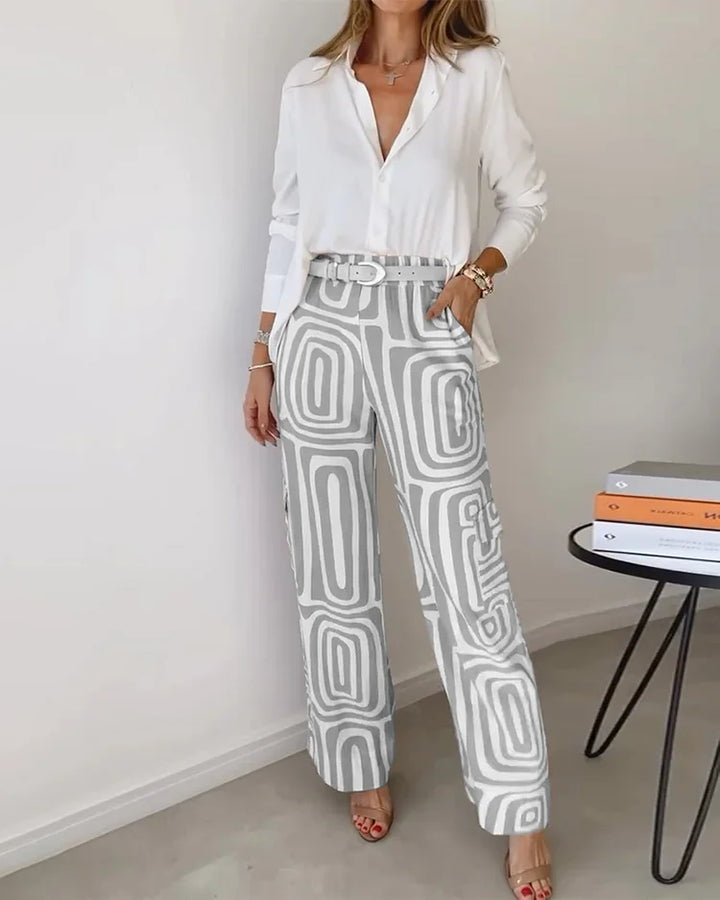 Olivia - Stylish Two-Piece Outfit