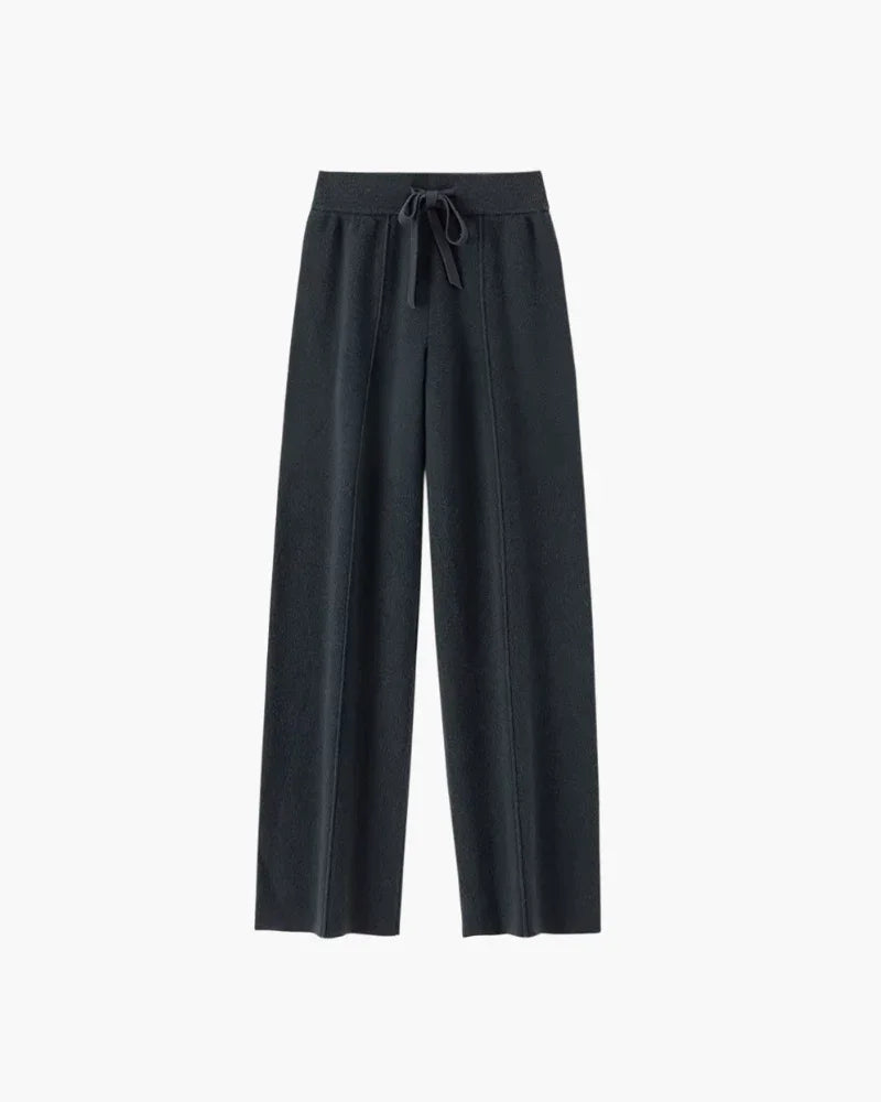 Ewa - 100% Merino Wool Trousers