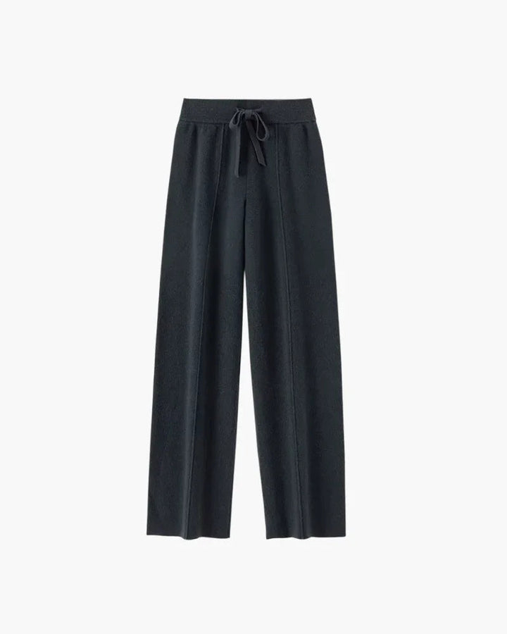 Ewa - 100% Merino Wool Trousers