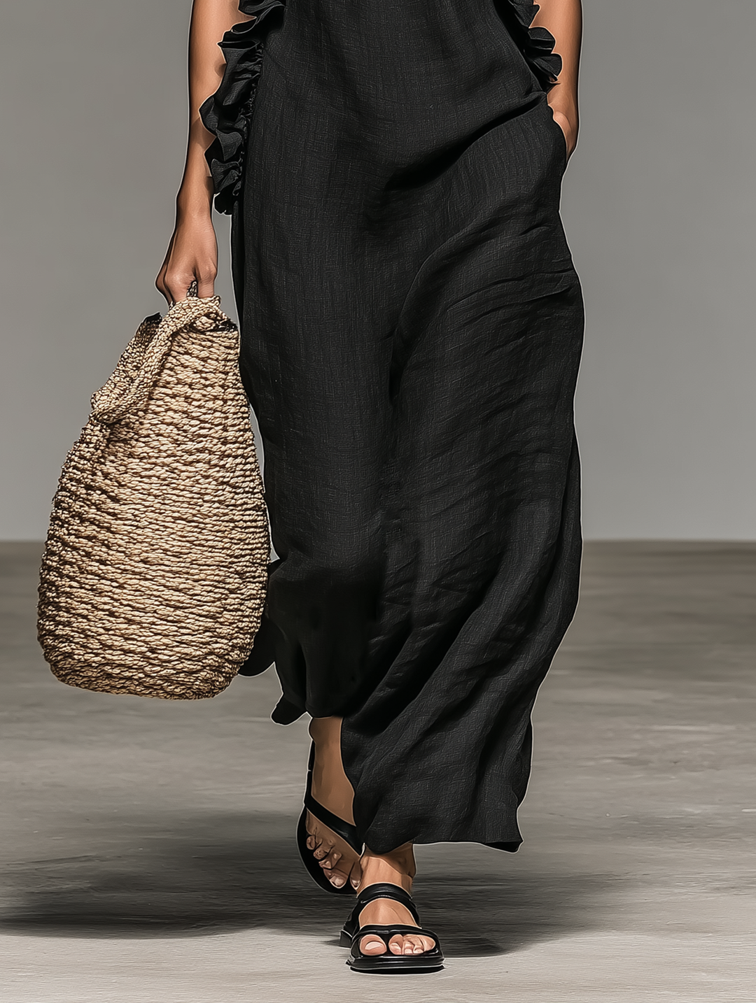 Kaisa™ | Maxi Dress with Pockets