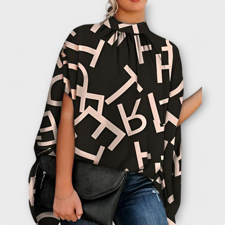 Jacqueline - Versatile Blouse for Evening Wear