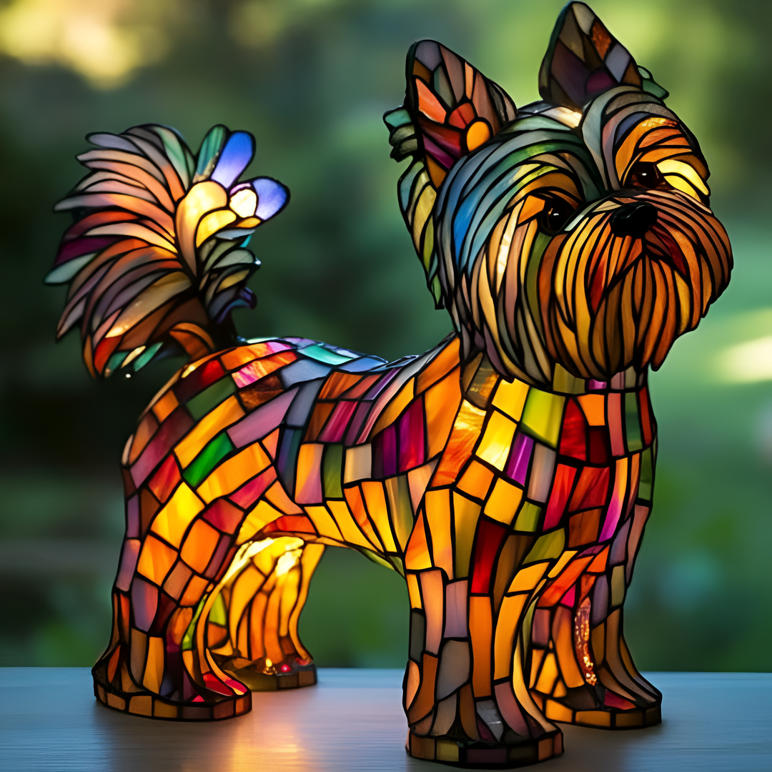 Bibi | Magic Dog Lamp in Color