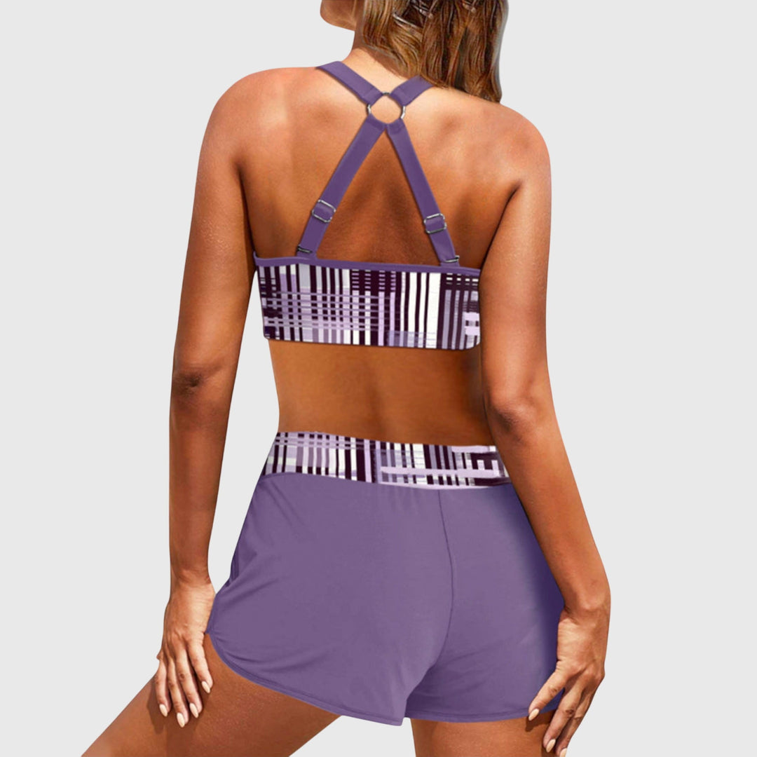 Aino | High-Waisted Uurrebikini