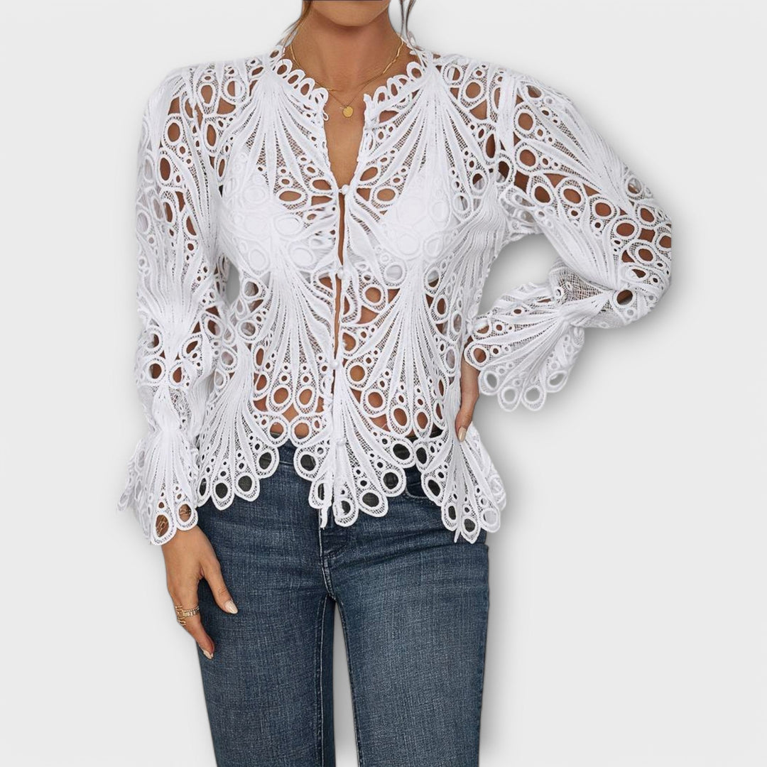 Savannah - Asymmetrical Shirt
