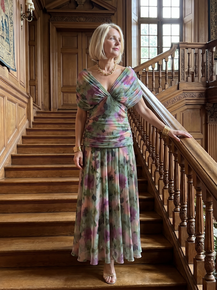 Susy - Flowy Midi Dress