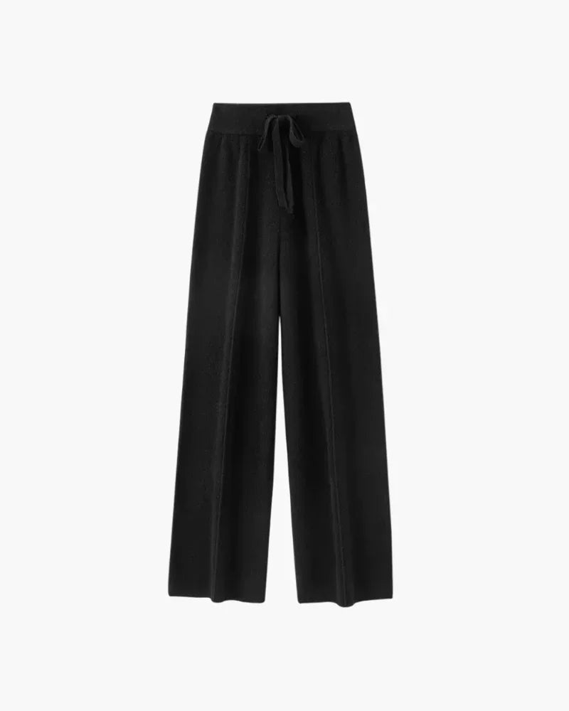 Ewa - 100% Merino Wool Trousers