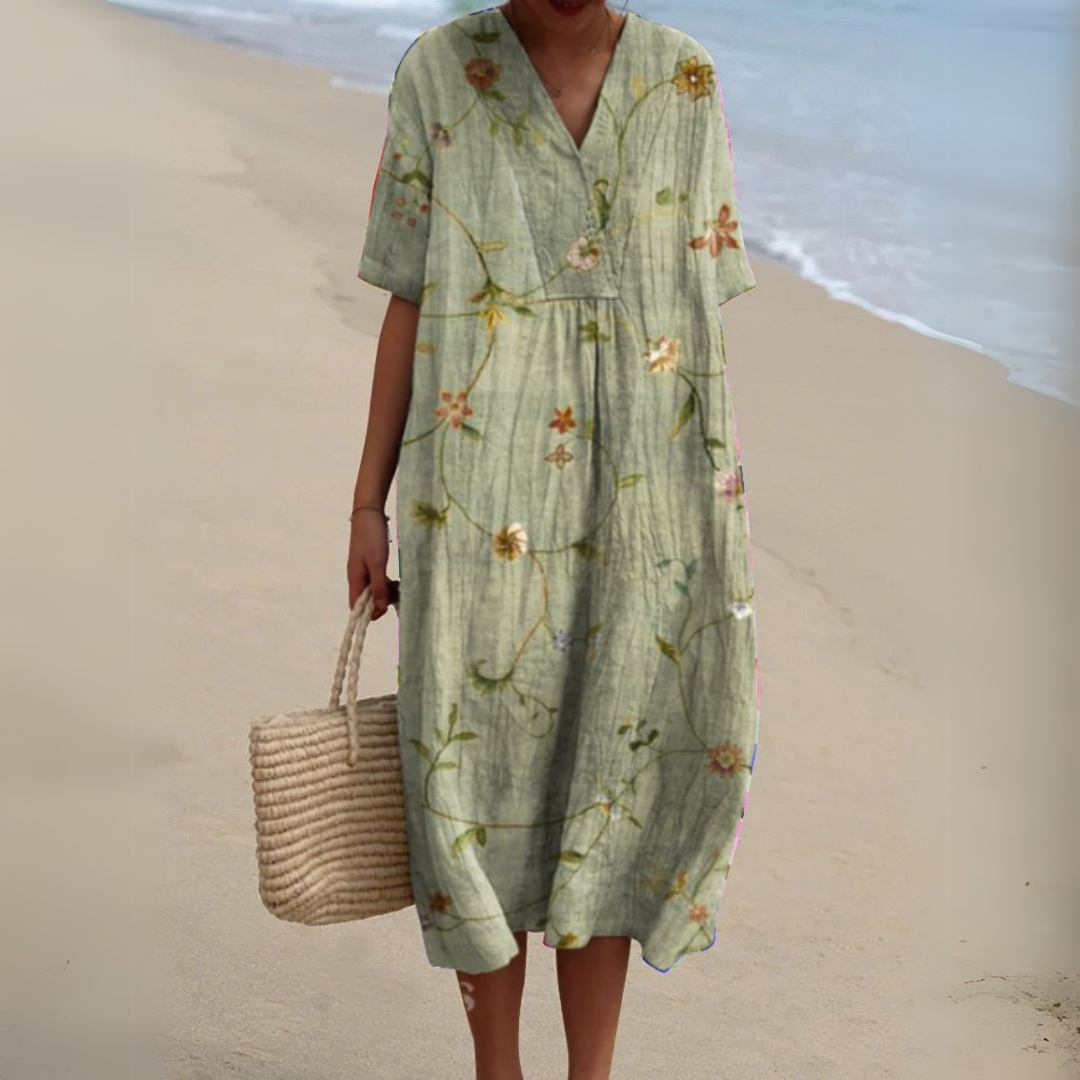 NICOLE | Floral Dress