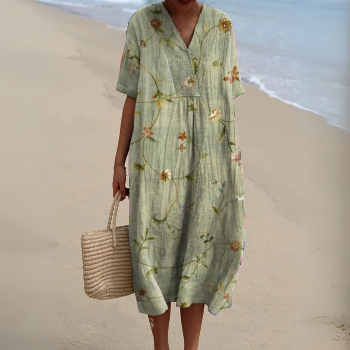 NICOLE | Floral Dress