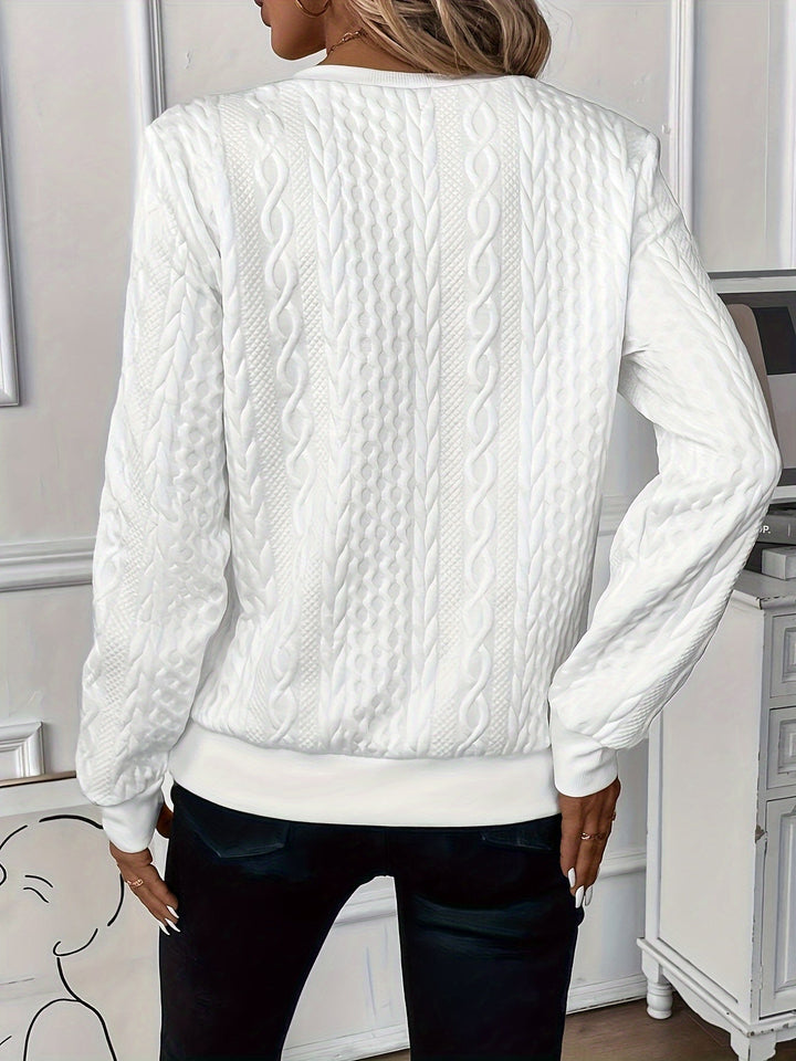 Amy | Zippered Knit