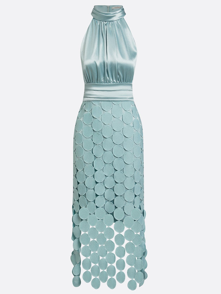 Céline Elegant Ceremony Midi Dress