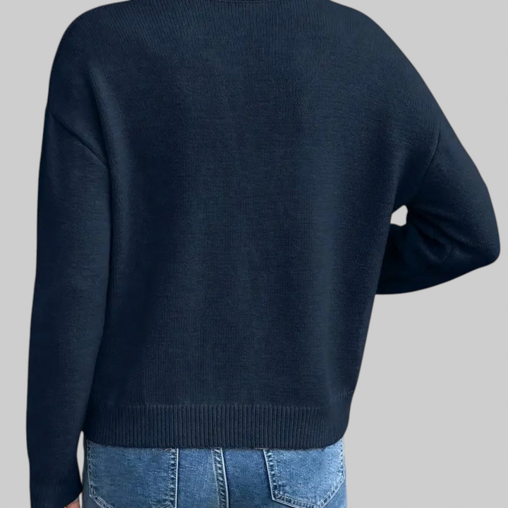 Léonie | Stylish Women's College Sweater Désirée