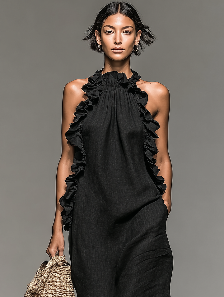 Kaisa™ | Maxi Dress with Pockets