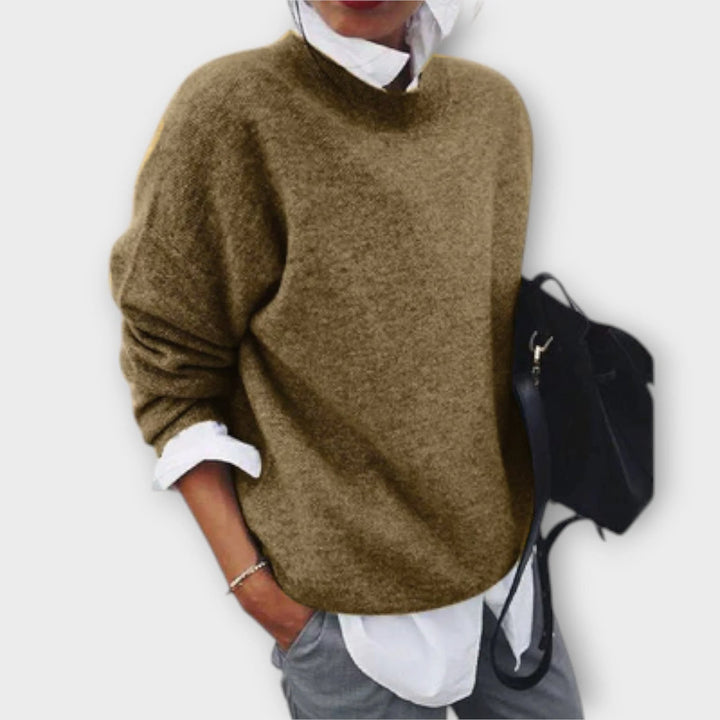 Loredana - Code Knit Sweater