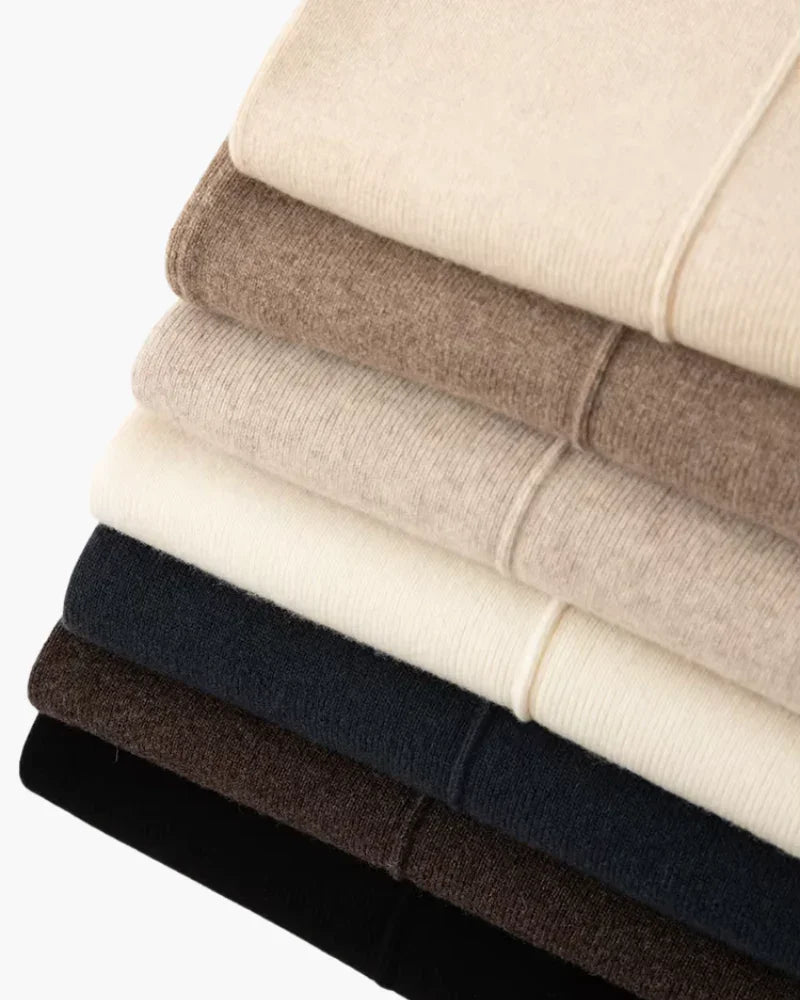 Ewa - 100% Merino Wool Trousers