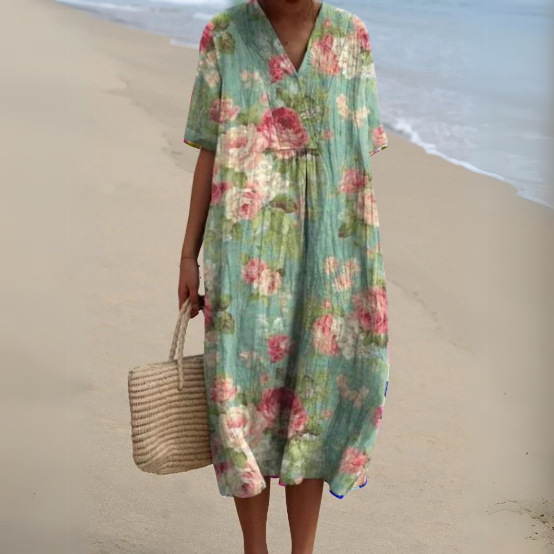JASMIN | Floral Dress
