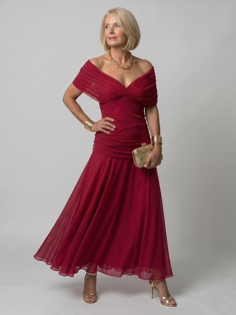 Susy - Flowy Midi Dress