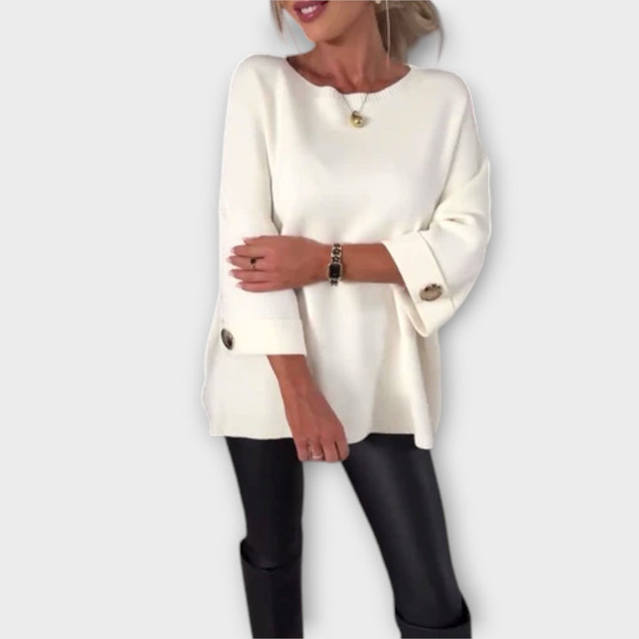 Isabella - Stylish Knit Sweater