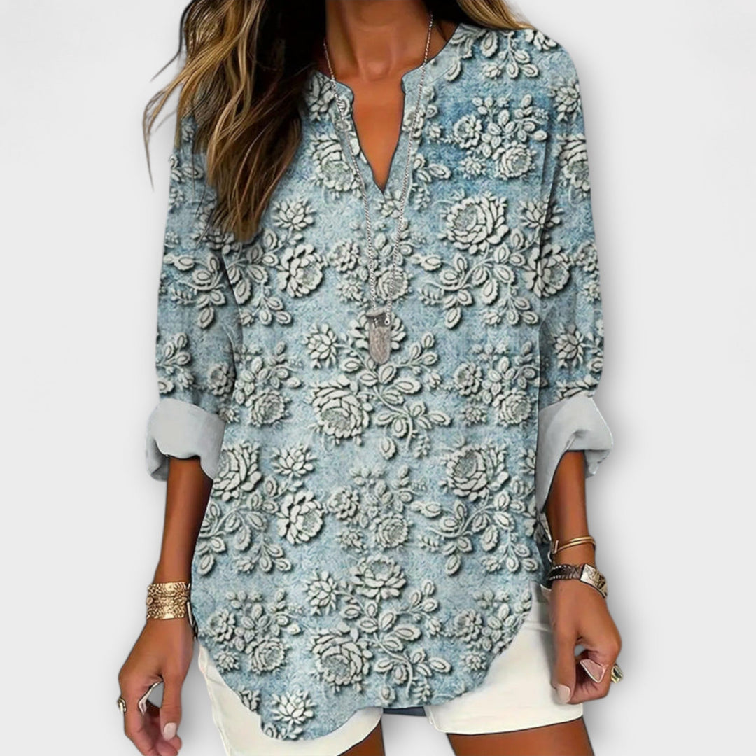 Charlotte – Floral Blouse