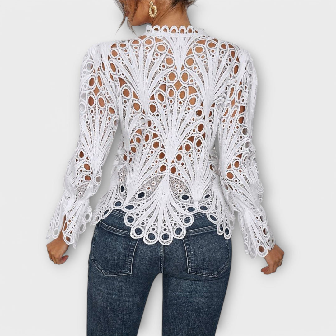 Savannah - Asymmetrical Shirt