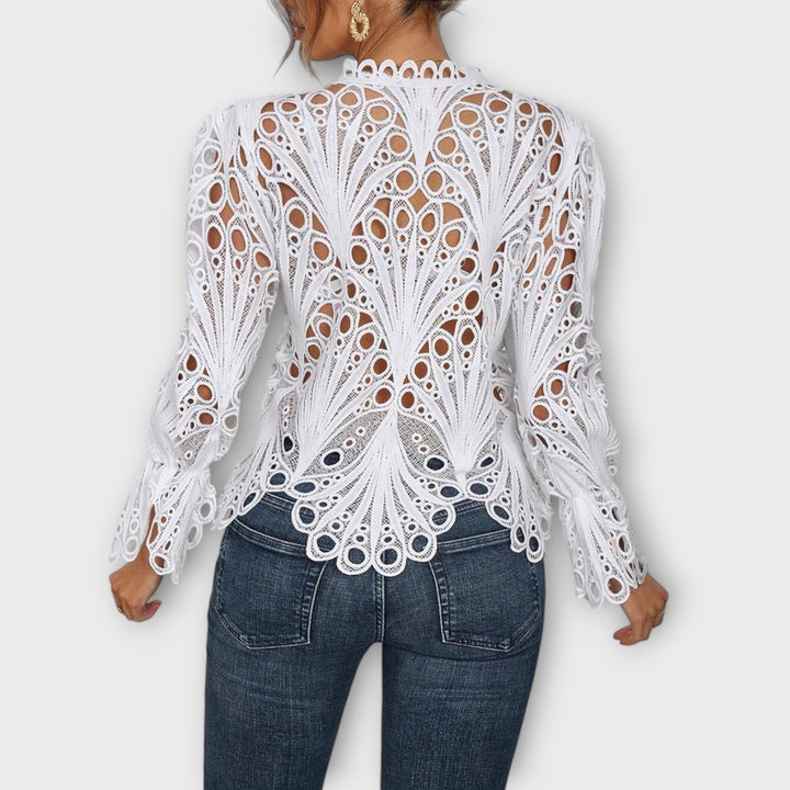 Savannah - Asymmetrical Shirt